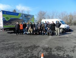 Besaş Sürücülerine Ekmeği Sıcak Ulaştırma Eğitimi