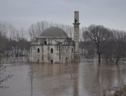 Kasımpaşa Camii Sular Altında Kaldı