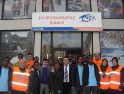 Kimse Yok Mu Somalili Öğrencilere Giyim Yardımı Yaptı