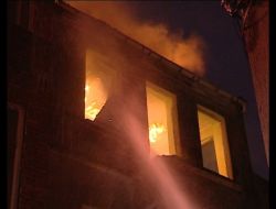 Beyoğlu’nda Yangın Paniği