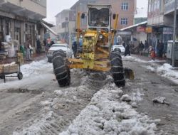 Muş'ta 352 Köy Yolu Kapandı