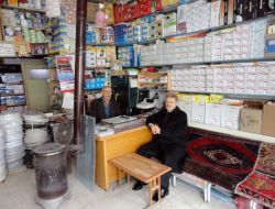 Validen Esnafa Sabah Ziyareti