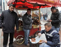 Başkent'te Simit Gramajları Eksik Çıktı