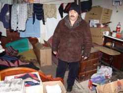 İflas Eden Esnaf, Çöp Evden Kurtulmak İstiyor(özel)