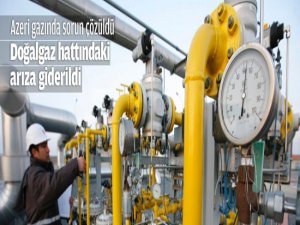 Azeri Gazında Kriz Çözüldü