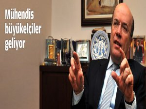 Mühendis Büyükelçiler Geliyor