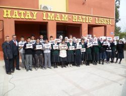 Hatay’da 347 Öğrenciye Tablet Bilgisayar Verildi