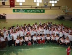 Payaslı Bayanlar Spor Tesislerinde Form Tutuyor