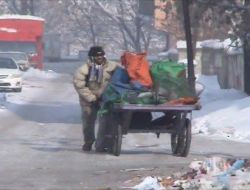 Ağrı, Eksi 38 Dereceyi Gördü!