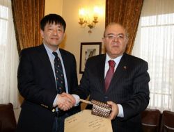 Güney Kore Keimyung Üniversitesi'nden Bursa’ya Ziyaret