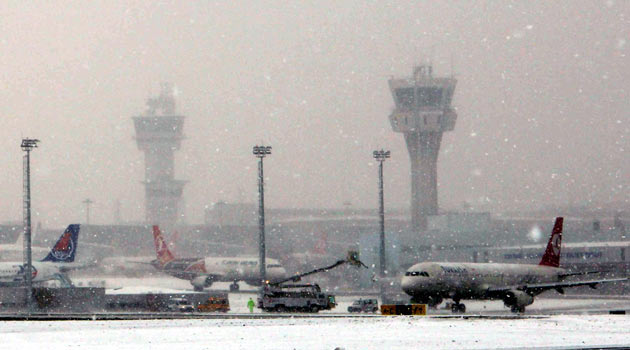 THY'den Sefer İptalleri..