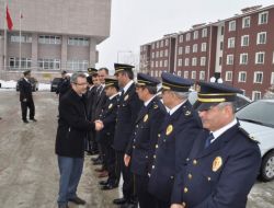 Akarsu, Emniyet Müdürlüğü Görevini Hasan Yılmaz’a Devretti