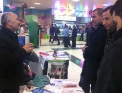 Kanser İçin Farkındalık Standı Açtılar