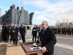 Antep’e 'Gazi' Unvanı Verilişinin 91. Yıl Dönümü Kutlandı