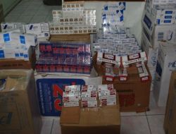 14 Bin 630 Paket Kaçak Sigara Yakalandı