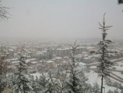 Turhal’da Okullar 2 Gün Tatil Edildi