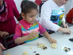 Minikler Pasta Yapmayı Öğrendi