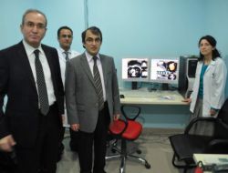 Yozgat'ta 'Tomografili Anjiyo Cihazı' Hastaların Hizmetine Sunuldu