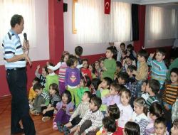 Meram Abdullah Aymaz Çocuk Akademisinde Sağlık Semineri Verildi