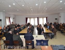 Jandarma Beypazarı'nda Ticari Araçları Bilgilendirdi