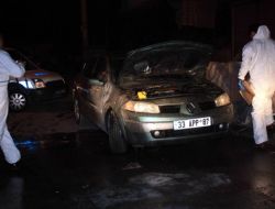 Mersin’de 11 Araç Kundaklandı!