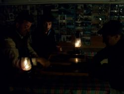 Çanakkale Geceyi Karanlıkta Geçirdi