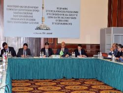 Hazar'ın Statüsü Türkmenistan'da Masaya Yatırılıyor