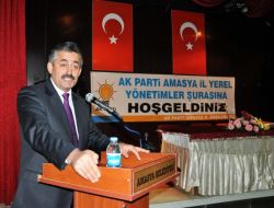 Kaşıkoğlu: Amasya Dediğimizde, Dünya Bu İsmi Tanımalı