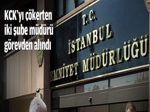 İKİ Şube Müdürü görevden alındı