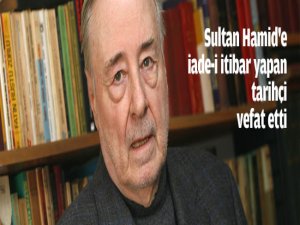 Ünlü Tarihçi ÖZTUNA vefat etti!