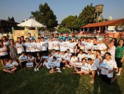 İzmir Büyükşehir Belediyesi Gençlik Kampı Kuruyor