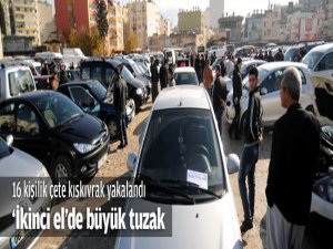 6 İlde Dolandırıcılık Yapan Şebeke