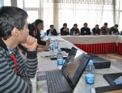 Ulusal Gençlik Parlamentosu Üyeleri Hasankeyf’i Gezdi