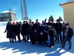 Kağızman Okuma Salonu Öğrencileri, Piknikte Moral Buldu