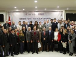 "Eskişehirli Tüccar Ve Sanayici Afrika Pazarına Ağırlık Vermeli"