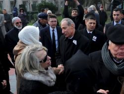 Balanlı, Kayınpederinin Cenazesine Katıldı!