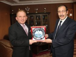 Tümsiad Yönetimi Başkan Bulutlar'ı Ziyaret Etti