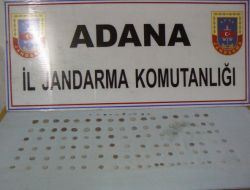 Adana'da Tarihi Eser Operasyonu