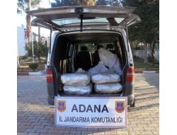 Adana'da 21 Kilo Esrar Ele Geçirildi