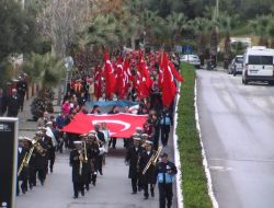 Atatürk'ün Kuşadası’na Gelişi Kutlandı