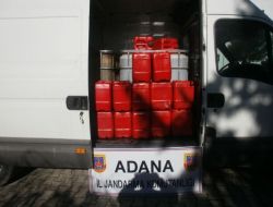 Adana'da 3 Bin Litre Kaçak Akaryakıt