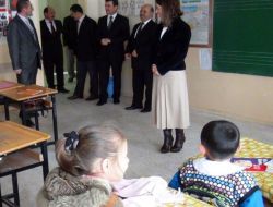 Aksaray Eğitimi, Lütfiye Deneri'ye Emanet