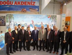 Doğu Akdeniz Emıtt Fuarında İlgi Odağı Oldu