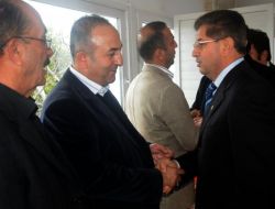 Akpm Eski Başkanı Çavuşoğlu’nun Annesi İçin Mevlit Okutuldu