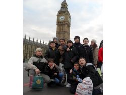 Özel Mahmut Bayram İlköğretim Öğrencileri Londra'da İngilizce Yarışmaya Katıldı