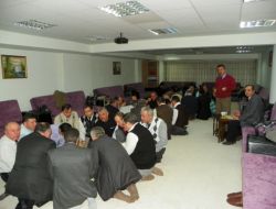 Memurlar, Kaynaşma Yemeğinde Bir Araya Geldi