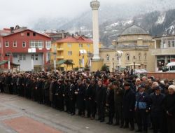 Tonyalılar Savcı Hakan Kılıç'ı Unutmadı
