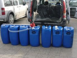 Arabalardan Mazot Hırsızlığı Yapanlar Tutuklandı