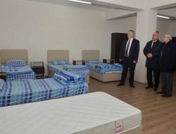 Denizli'de Gümüşler İtfaiye Binası Hizmete Girdi