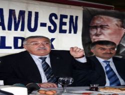 Kamu-sen Genel Başkanı Akyıldız: İş Bırakma Eylemini Kamu Çalışanlarının Hakkını Aramak İçin Yapıyoruz